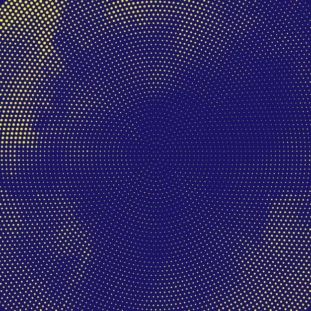 Vector abstract modern background with halftone element and vibrant gradient color