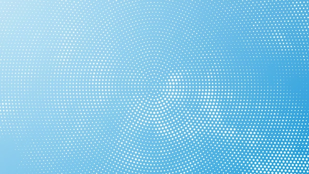 Abstract Modern Background with Halftone Element
