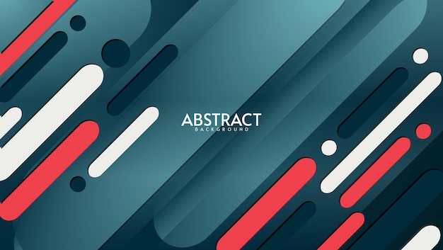 Vector abstract modern  background