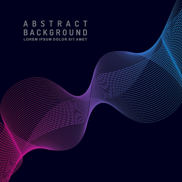 Abstract Modern background