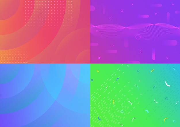 Abstract modern background