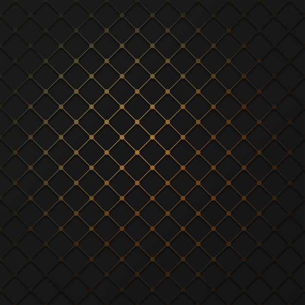 Abstract Modern Black Triangular Background