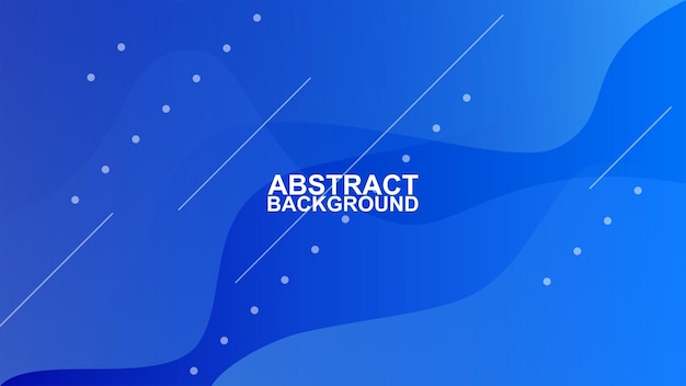 abstract modern blue background vector illustration EPS10