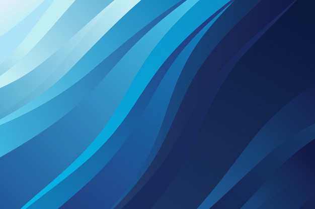 Abstract modern blue background