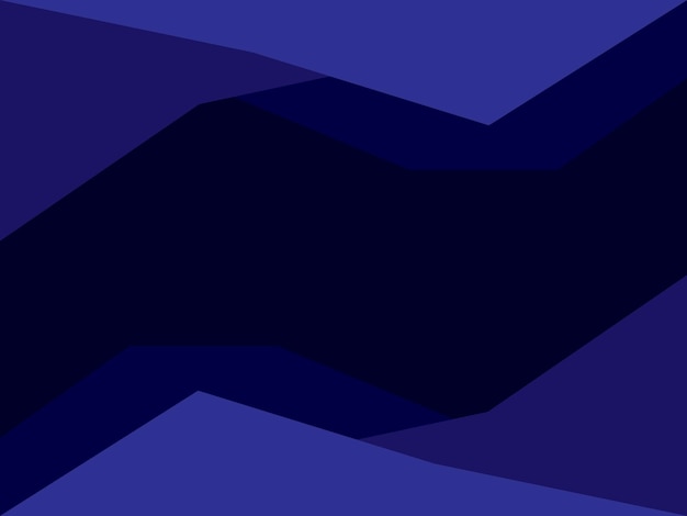 Абстрактная Современная Синяя Рамка Фона Технологии Баннер Геометрические Обои Векторные Иллюстрации
