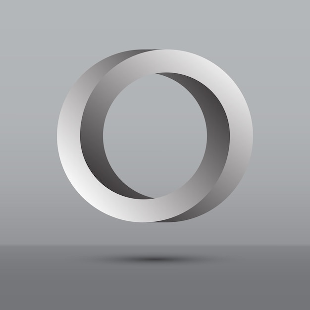 Vector abstract modern circle logo symbol icon