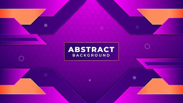Abstract modern colorful gradient background design