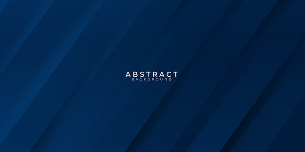 Abstract modern dark blue background