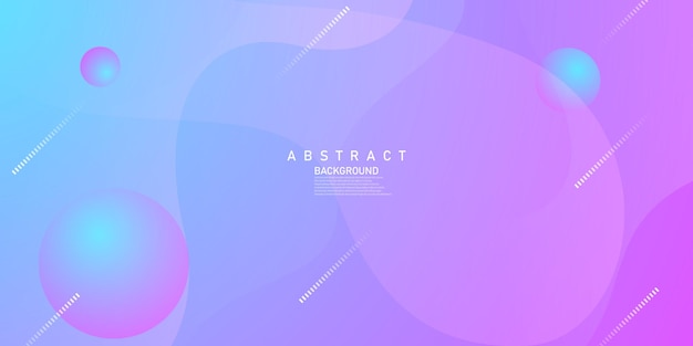 Абстрактный современный дизайн геометрический фон с векторной иллюстрацией градиента цвета
