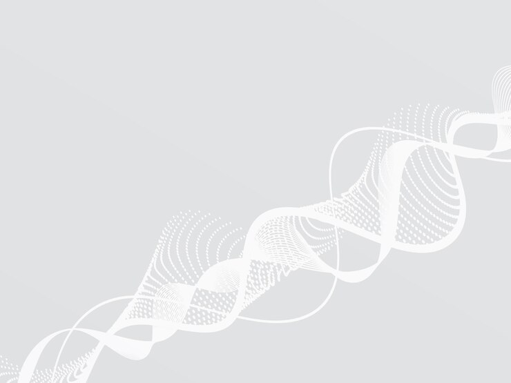 Vector abstract modern frame background with white wave lines technology backdrop vector