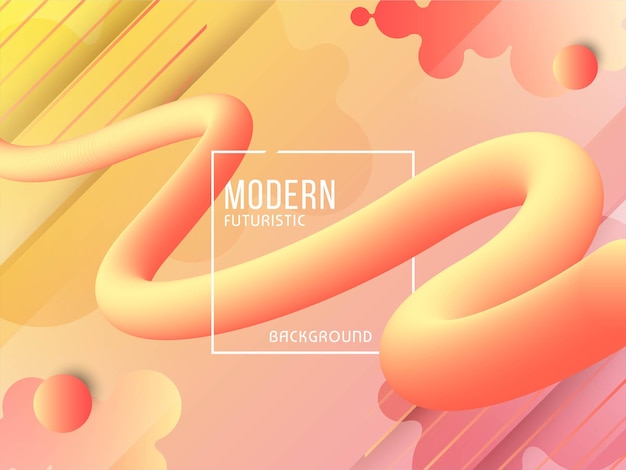 Abstract modern futuristic background vector