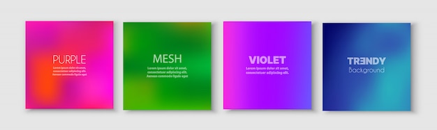 抽象的な現代的な未来的な創造的な紫