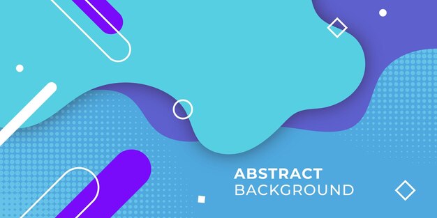 Vector abstract modern geometric background template