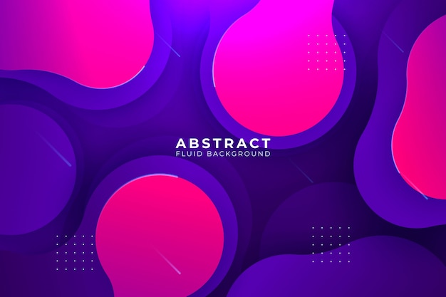 Vector abstract modern gradient background