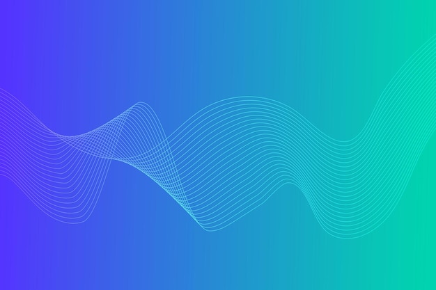 Abstract Modern gradient background