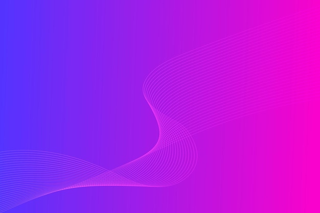 Abstract Modern gradient background