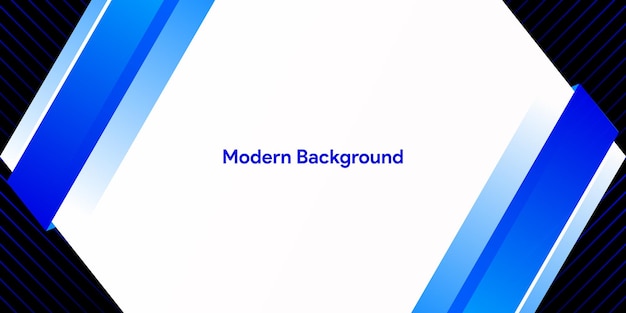 Abstract modern gradient blue background