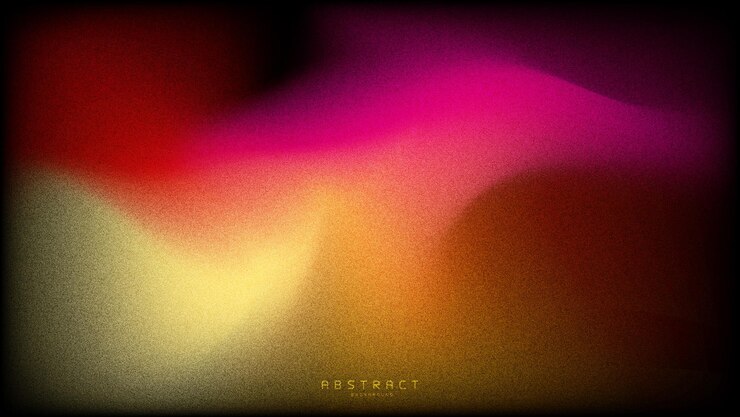 Vector abstract modern gradient grain mesh background