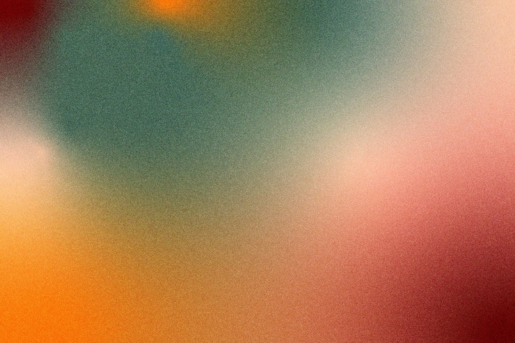 Vector abstract modern grainy gradient background