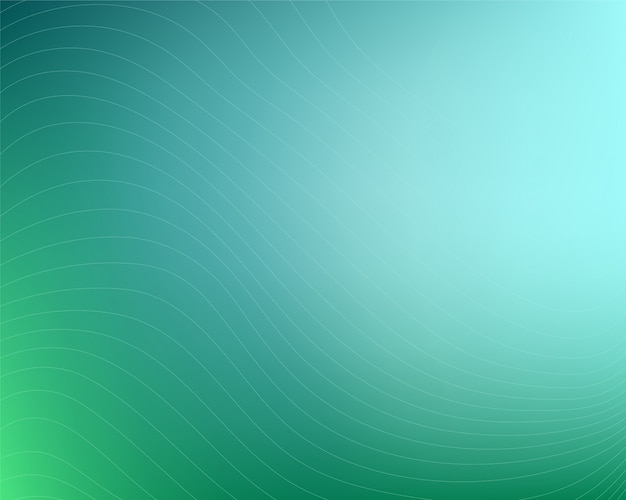 Abstract modern green background