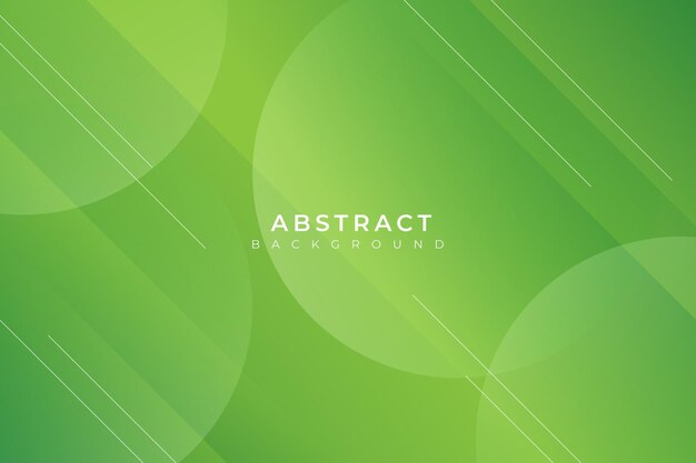 Abstract modern green background