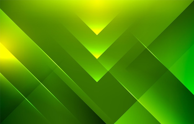 Abstract Modern Green Background