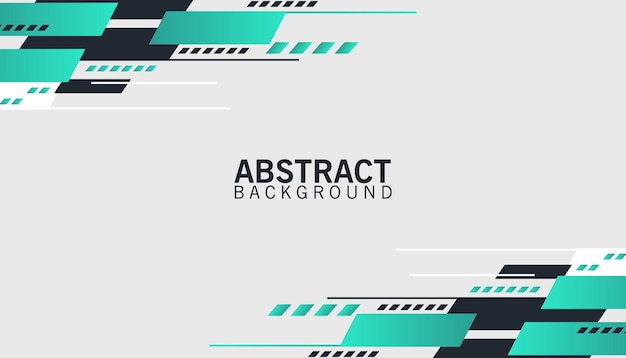 Abstract modern green gradient geometric shapes technology design copy space area background banner