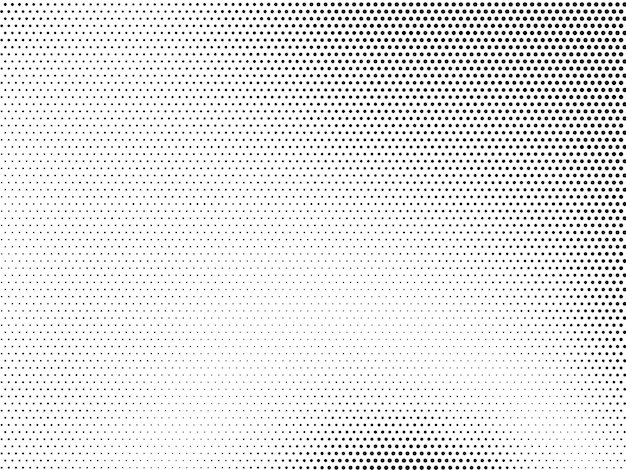 Abstract modern halftone pattern dotted background vector