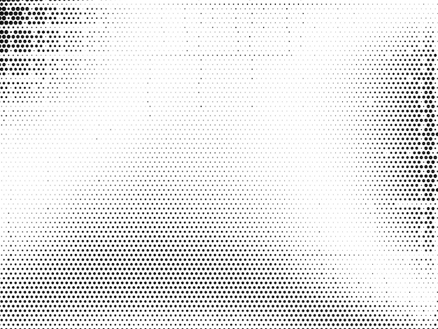 Vector abstract modern halftone pattern dotted background vector