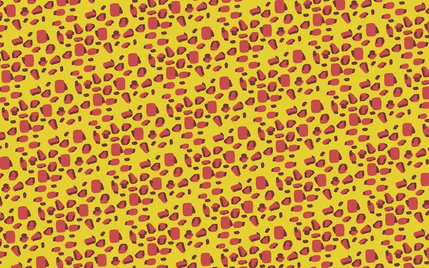 Abstract modern leopard seamless pattern Animals trendy background