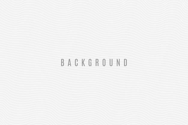 Abstract modern line wavy background