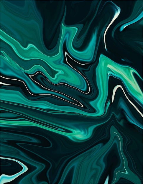 Abstract modern liquid background vector design