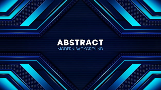 Abstract modern luxury background design template