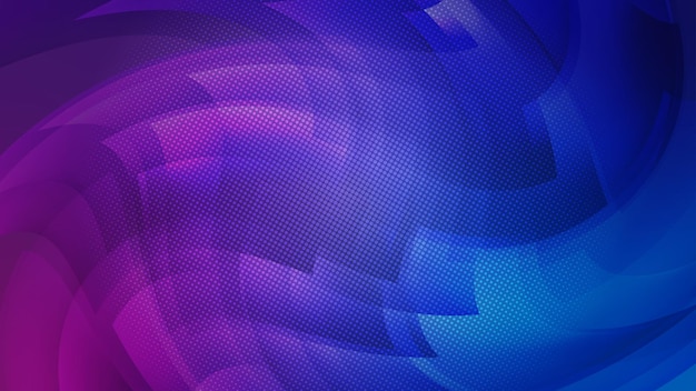 Abstract modern and minimalist background with dynamic shapes