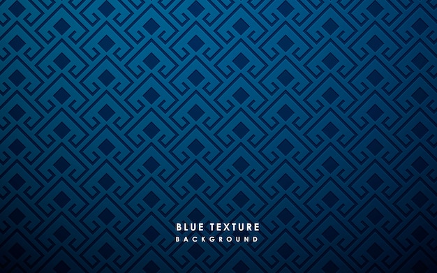 Abstract modern pattern of blue background