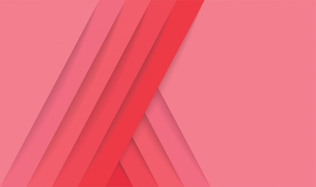 Abstract modern pink lines background