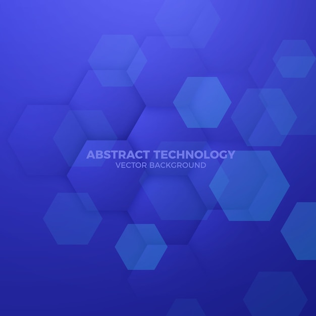 Abstract modern polygon background