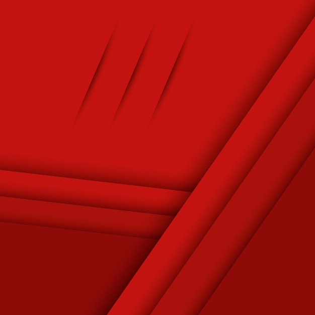 Абстрактный современный красный геометрический фон линии для вашего дизайна.