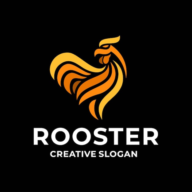 Abstract Modern Roster Logo Template