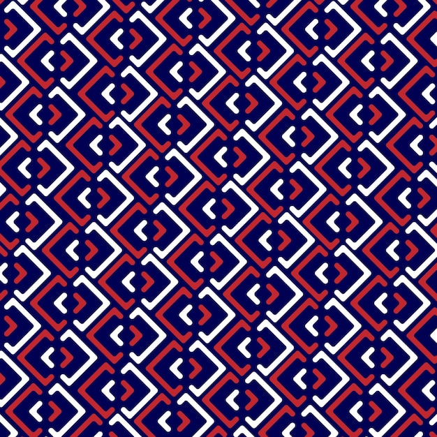 Abstract modern seamless pattern design