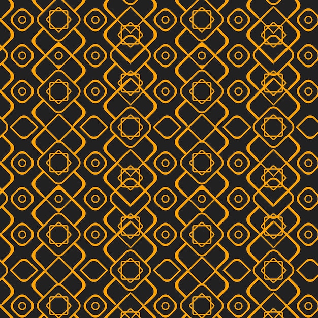 Abstract modern seamless pattern design