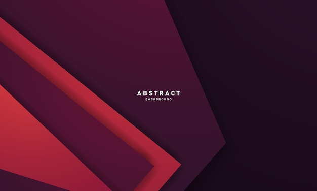 Abstract modern shapes