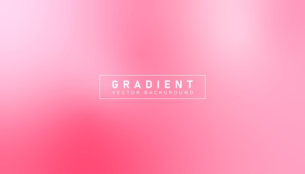 Vector abstract modern soft gradient blurred background