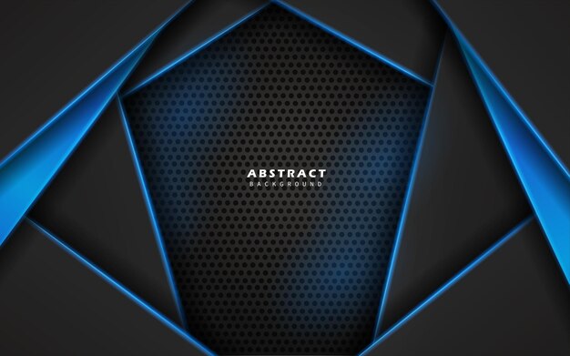 Abstract modern technology background vector