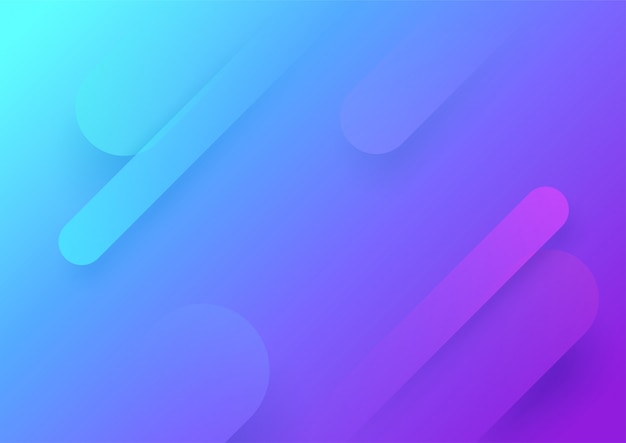 Vector abstract modern ultraviolet gradient background