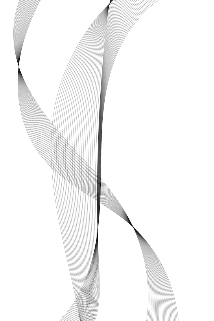 Premium Vector | Abstract modern vector background curved vector