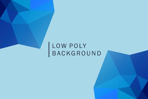 Abstract Modern Vector Graphic Background with low poly style