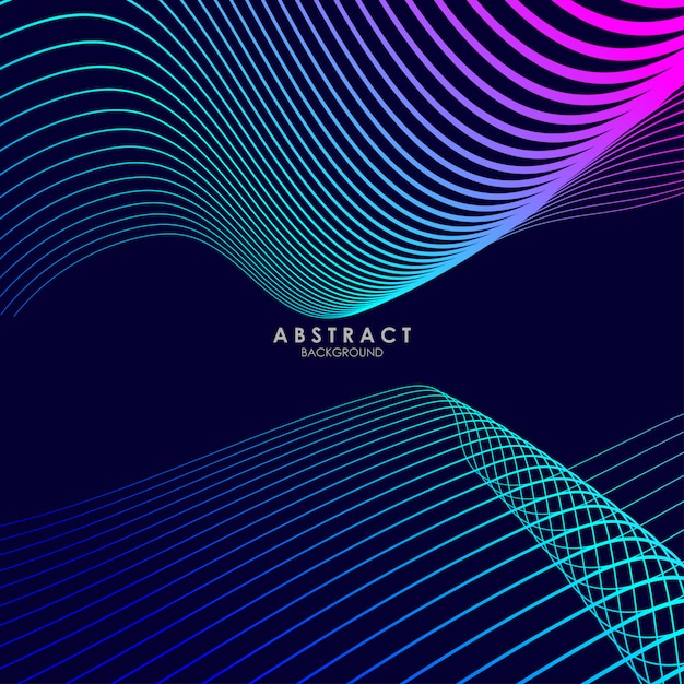 Abstract Modern waves Background