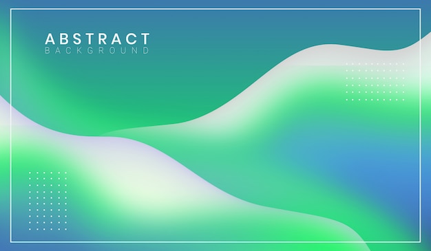 벡터 추상적 인 현대 물결 모양 배경