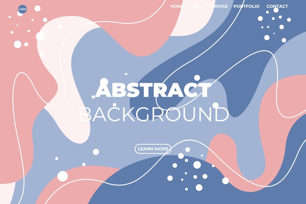 Vector abstract modern website vector background